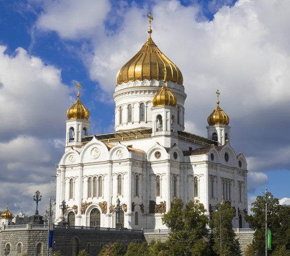 Московский храм христа спасителя фото